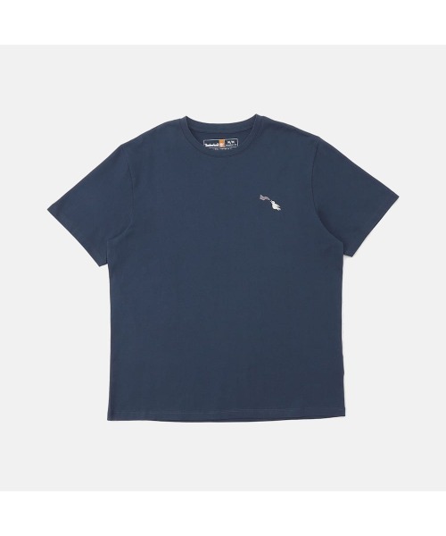 Timberland(ティンバーランド)の「ベア フィッシュ グラフィック Tシャツ ユニセックス(Tシャツ/カットソー・メンズ・ネイビー・LARGE/MEDIUM/SMALL/X-LARGE)」の1枚目の写真