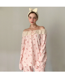 VASCARA（バスカラ）の「Mignon Check Pajamas Set (2colors)（ルームウェア/パジャマ）」