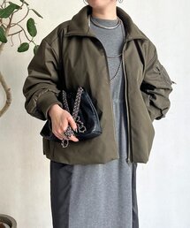 ミリタリーバルーンジャケット