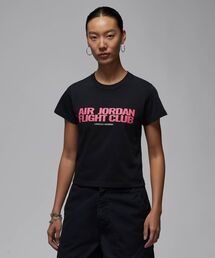 JORDAN BRAND（ジョーダンブランド）の「ジョーダン フライト ウィメンズ Tシャツ   Jordan Flight Women's T-Shirt IF3573-010 Black（Tシャツ/カットソー）」