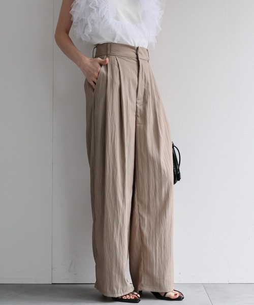 model：162cm 着用サイズ：F
