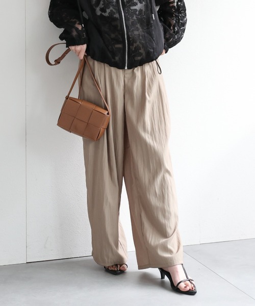model：162cm 着用サイズ：F