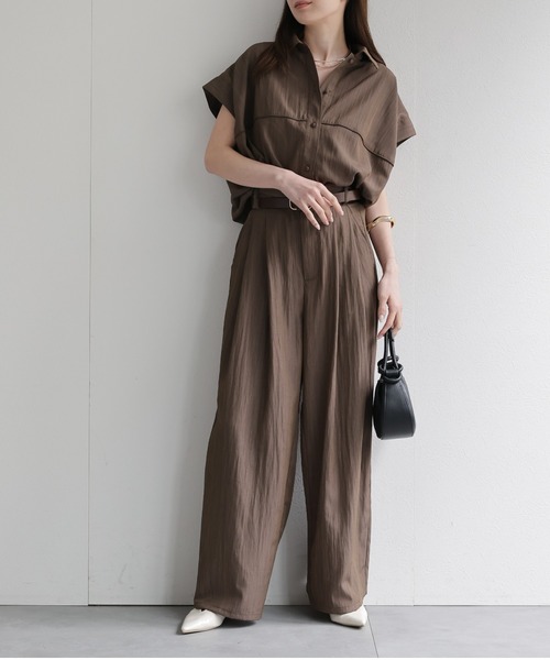 model：162cm 着用サイズ：F