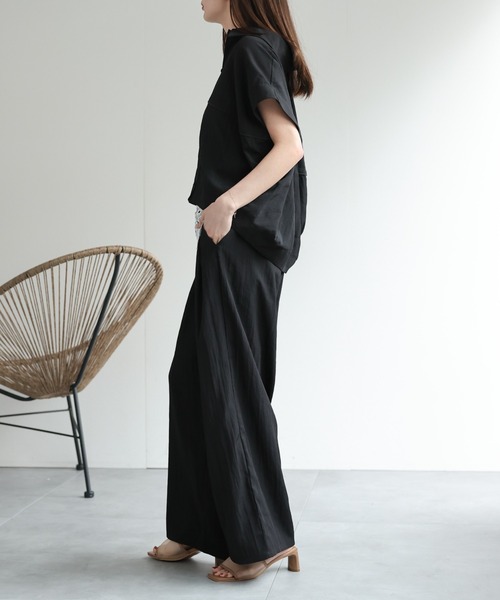 model：162cm 着用サイズ：F