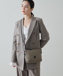 IACUCCI | モノグランマ ポーチSD JACQUARD/RUGA(ショルダーバッグ)