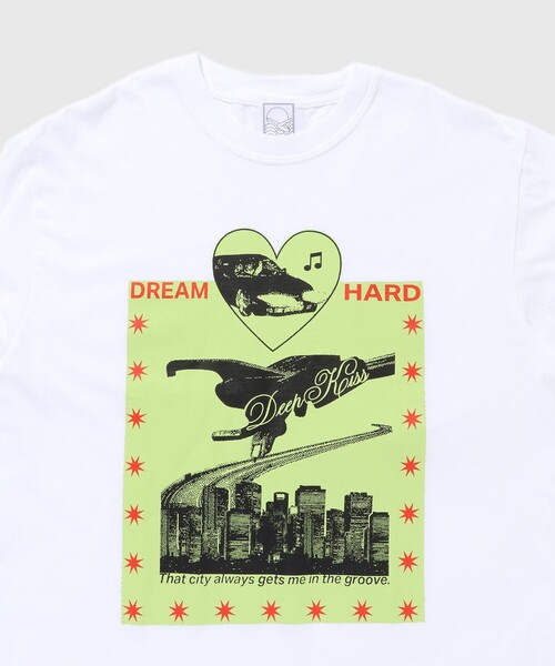 ADAM ET ROPE'（アダムエロペ）の「《別注》【DAWNING for ADAM ET ROPE'】DREAM HAND TEE（Tシャツ/カットソー・メンズ・ブラック・M/L/XL）」の2枚目の写真