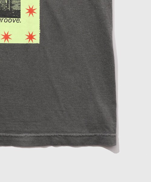 ADAM ET ROPE'（アダムエロペ）の「《別注》【DAWNING for ADAM ET ROPE'】DREAM HAND TEE（Tシャツ/カットソー・メンズ・ブラック・M/L/XL）」の6枚目の写真