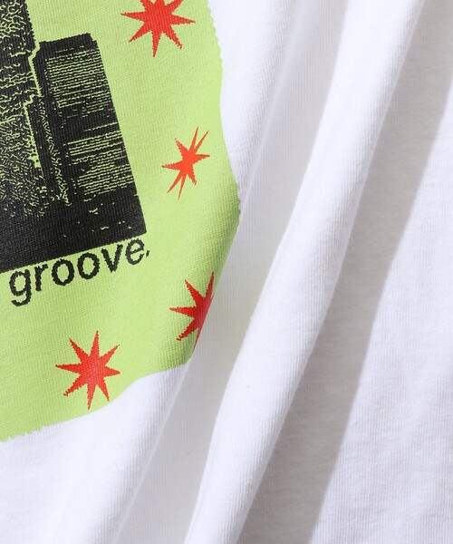 ADAM ET ROPE'（アダムエロペ）の「《別注》【DAWNING for ADAM ET ROPE'】DREAM HAND TEE（Tシャツ/カットソー・メンズ・ブラック・M/L/XL）」の9枚目の写真