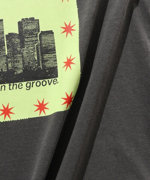 ADAM ET ROPE'（アダムエロペ）の「《別注》【DAWNING for ADAM ET ROPE'】DREAM HAND TEE（Tシャツ/カットソー・メンズ・ブラック・M/L/XL）」の10枚目の写真