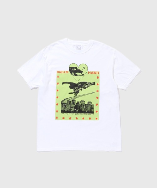 別注》【DAWNING for ADAM ET ROPE'】DREAM HAND TEE（Tシャツ
