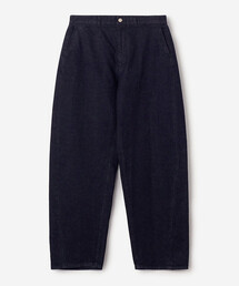 ORCIVAL | ORCIVAL | コットンドライツイル ワイドカーブパンツ(デニムパンツ)