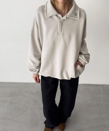 choice_cnl（チョイス）の「choice_cnl　ポロスキッパートレーナー（スウェット）」
