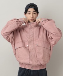 ボンバージャケット」に該当するピンク/桃色系のファッション通販