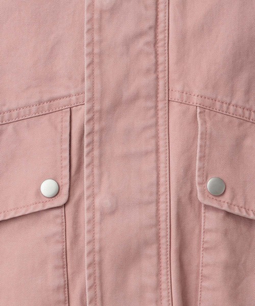 RAGEBLUE(レイジブルー)の「Stand Neck Denim Bomber Jacket/スタンドネックデニムボンバージャケット(ブルゾン・メンズ・ピンク/グレー・MEDIUM/LARGE)」の16枚目の写真