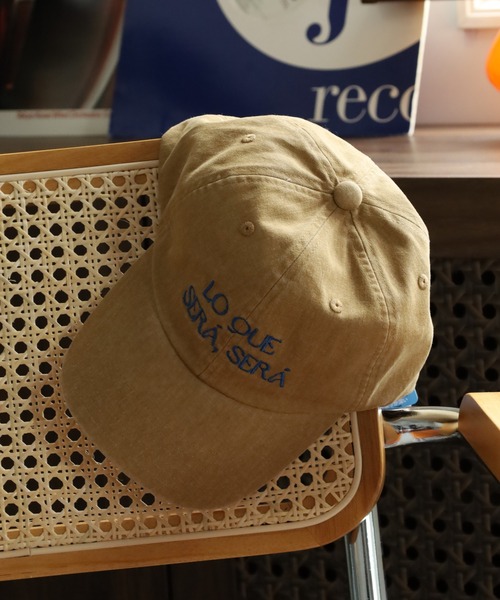 Sense of Grace（センスオブグレース）の「ことわざ刺繍入り　キャップ（キャップ・メンズ・ブラック/グレー/ベージュ/グリーン・FREE）」の3枚目の写真