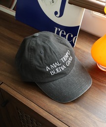 Sense of Grace | ことわざ刺繍入り　キャップ(キャップ)