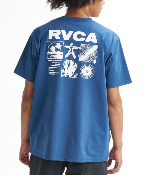 RVCA(ルーカ)の「RVCA メンズ RVCA PROGLAM SFST サーフTシャツ 【2026年春夏モデル】(Tシャツ/カットソー・メンズ・ホワイト/ブラック/グレー・X-LARGE/LARGE/MEDIUM/SMALL)」の3枚目の写真