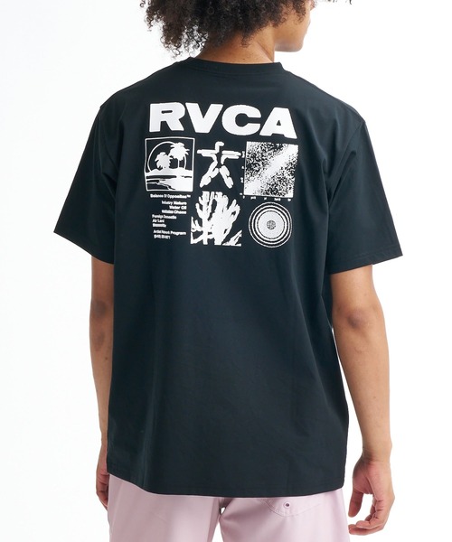 RVCA(ルーカ)の「RVCA メンズ RVCA PROGLAM SFST サーフTシャツ 【2026年春夏モデル】(Tシャツ/カットソー・メンズ・ホワイト/ブラック/グレー・X-LARGE/LARGE/MEDIUM/SMALL)」の1枚目の写真