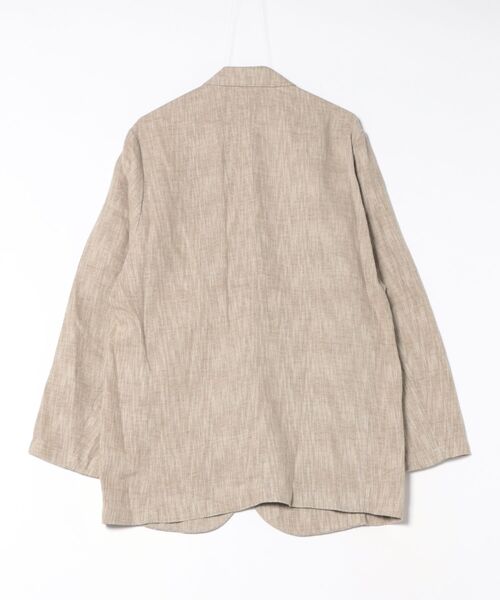 31 Sons de mode（トランテアン　ソン　ドゥ　モード）の「ナチュラルルーズテーラードジャケット（テーラードジャケット・レディース・ベージュ・ﾌﾘ-）」の21枚目の写真