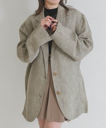 31 Sons de mode | ナチュラルルーズテーラードジャケット(テーラードジャケット)