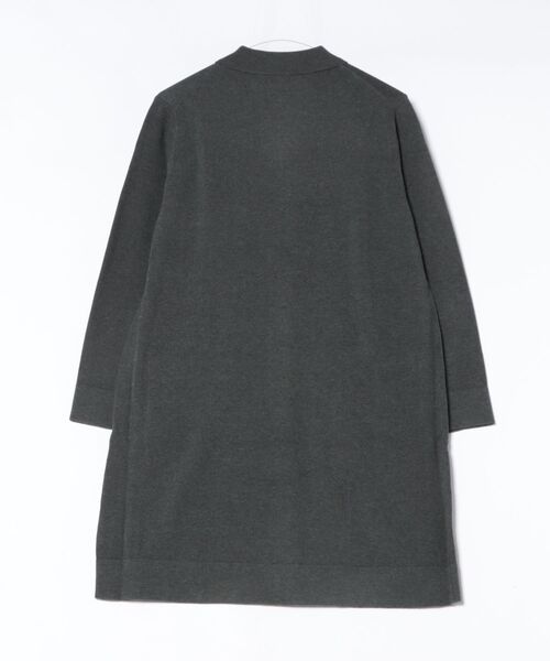 LA MARINE FRANCAISE（マリン フランセーズ）の「ポロネックロングカーディガン（カーディガン/ボレロ・レディース・ホワイト/チャコールグレー/ブルー・FREE）」の7枚目の写真