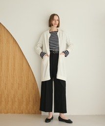 LA MARINE FRANCAISE | ポロネックロングカーディガン(カーディガン/ボレロ)