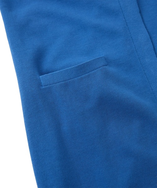 LA MARINE FRANCAISE（マリン フランセーズ）の「ポロネックロングカーディガン（カーディガン/ボレロ・レディース・ホワイト/チャコールグレー/ブルー・FREE）」の12枚目の写真