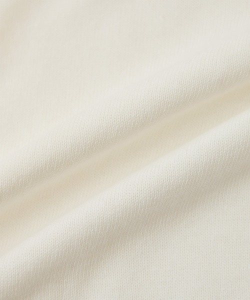 LA MARINE FRANCAISE（マリン フランセーズ）の「ポロネックロングカーディガン（カーディガン/ボレロ・レディース・ホワイト/チャコールグレー/ブルー・FREE）」の4枚目の写真