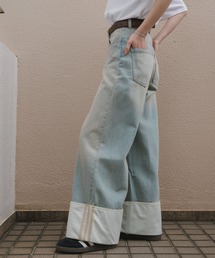 adidas(�A�f�B�_�X)��adidas/�A�f�B�_�X �r���e�[�W ���C�h���b�O �W�[���Y ���[���A�b�v�f�U�C�� ���C�h �f�j���p���c 2026�N�t��(�f�j���p���c)