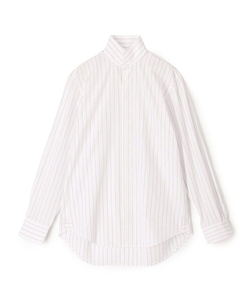 BOURRIENNE AMAZONE BOL MARINE シャツ