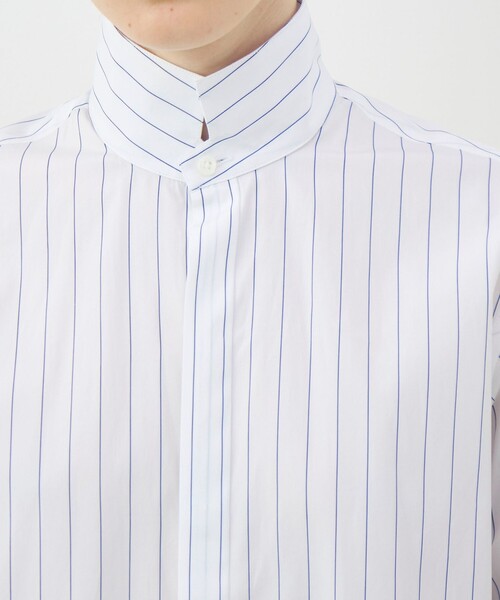 BOURRIENNE ParisX（ブリエンヌパリディス）の「BOURRIENNE AMAZONE BOL MARINE シャツ（シャツ/ブラウス・レディース・ホワイト系その他・36）」の6枚目の写真