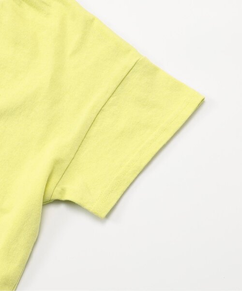 BREEZE(ブリーズ)の「アイス&フルーツジュースTシャツ(Tシャツ/カットソー・キッズ・オフホワイト/ピンク/ライム/サックスブルー・80/90/100/110/120/130/140)」の13枚目の写真