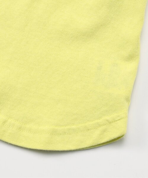 BREEZE(ブリーズ)の「アイス&フルーツジュースTシャツ(Tシャツ/カットソー・キッズ・オフホワイト/ピンク/ライム/サックスブルー・80/90/100/110/120/130/140)」の14枚目の写真