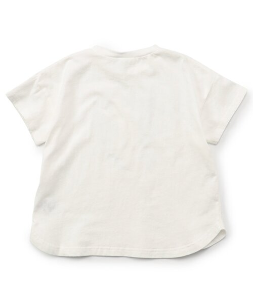 BREEZE(ブリーズ)の「アイス&フルーツジュースTシャツ(Tシャツ/カットソー・キッズ・オフホワイト/ピンク/ライム/サックスブルー・80/90/100/110/120/130/140)」の17枚目の写真