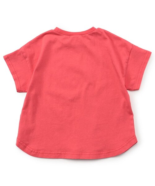 BREEZE(ブリーズ)の「アイス&フルーツジュースTシャツ(Tシャツ/カットソー・キッズ・オフホワイト/ピンク/ライム/サックスブルー・80/90/100/110/120/130/140)」の18枚目の写真