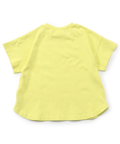 BREEZE(ブリーズ)の「アイス&フルーツジュースTシャツ(Tシャツ/カットソー・キッズ・オフホワイト/ピンク/ライム/サックスブルー・80/90/100/110/120/130/140)」の19枚目の写真