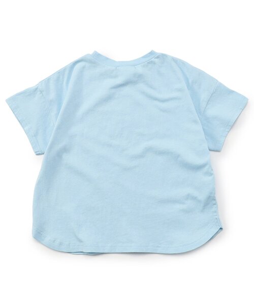 BREEZE(ブリーズ)の「アイス&フルーツジュースTシャツ(Tシャツ/カットソー・キッズ・オフホワイト/ピンク/ライム/サックスブルー・80/90/100/110/120/130/140)」の20枚目の写真