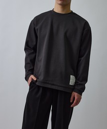 JUNRED | 杢ストレッチダンボールプルオーバー(Tシャツ/カットソー)