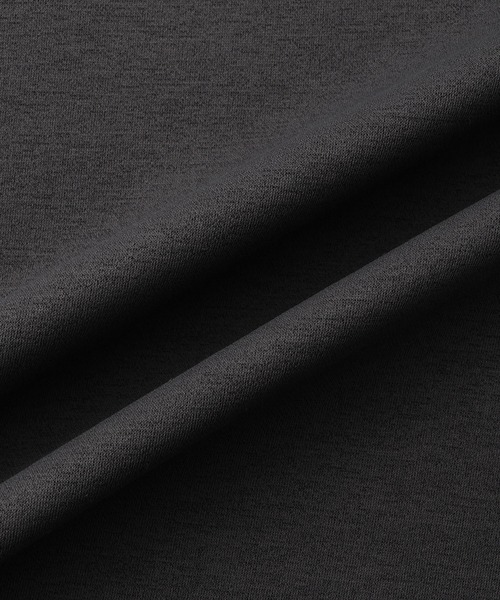 JUNRED（ジュンレッド）の「杢ストレッチダンボールプルオーバー（Tシャツ/カットソー・メンズ・オフホワイト/パープル/チャコールグレー・M/S/LL/L）」の20枚目の写真