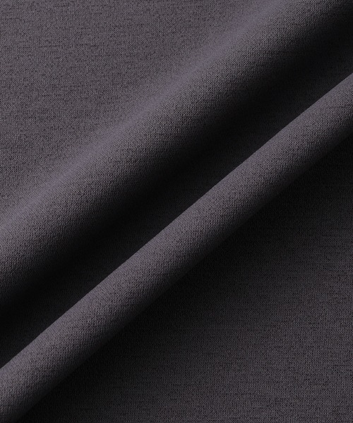 JUNRED（ジュンレッド）の「杢ストレッチダンボールプルオーバー（Tシャツ/カットソー・メンズ・オフホワイト/パープル/チャコールグレー・M/S/LL/L）」の18枚目の写真