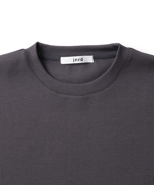 JUNRED（ジュンレッド）の「杢ストレッチダンボールプルオーバー（Tシャツ/カットソー・メンズ・オフホワイト/パープル/チャコールグレー・M/S/LL/L）」の12枚目の写真