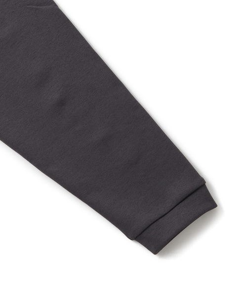 JUNRED（ジュンレッド）の「杢ストレッチダンボールプルオーバー（Tシャツ/カットソー・メンズ・オフホワイト/パープル/チャコールグレー・M/S/LL/L）」の14枚目の写真