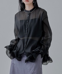 オーガンジー」に該当するトップスファッション通販 - ZOZOTOWN