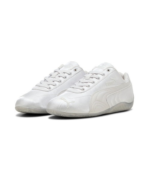 PUMA(プーマ)の「PUMA SPEEDCAT ANODIZED WNS(プーマ スピードキャット アノダイズド WNS)(スニーカー・レディース・ホワイト系/ベージュ系・23cm/23.5cm/24cm/24.5cm/25cm)」の14枚目の写真