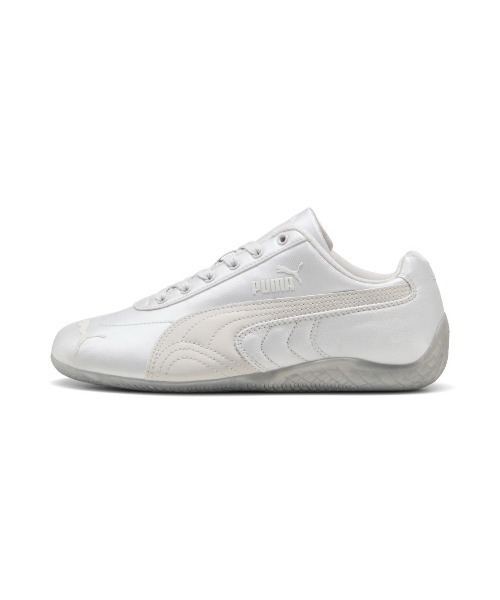 PUMA(プーマ)の「PUMA SPEEDCAT ANODIZED WNS(プーマ スピードキャット アノダイズド WNS)(スニーカー・レディース・ホワイト系/ベージュ系・23cm/23.5cm/24cm/24.5cm/25cm)」の3枚目の写真