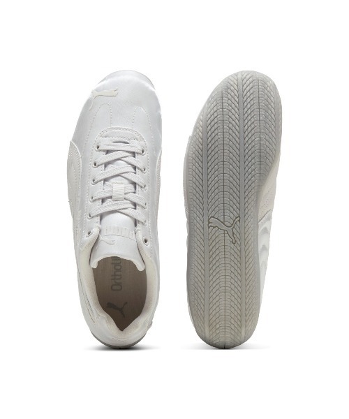 PUMA(プーマ)の「PUMA SPEEDCAT ANODIZED WNS(プーマ スピードキャット アノダイズド WNS)(スニーカー・レディース・ホワイト系/ベージュ系・23cm/23.5cm/24cm/24.5cm/25cm)」の5枚目の写真