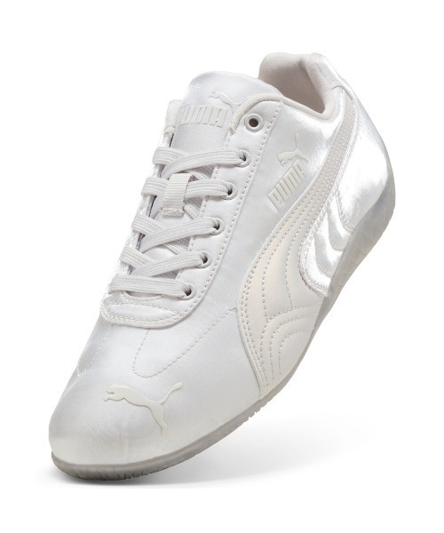 PUMA(プーマ)の「PUMA SPEEDCAT ANODIZED WNS(プーマ スピードキャット アノダイズド WNS)(スニーカー・レディース・ホワイト系/ベージュ系・23cm/23.5cm/24cm/24.5cm/25cm)」の6枚目の写真