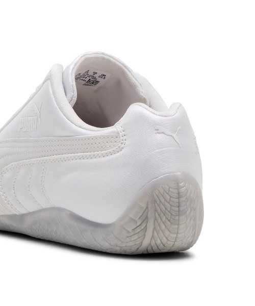 PUMA(プーマ)の「PUMA SPEEDCAT ANODIZED WNS(プーマ スピードキャット アノダイズド WNS)(スニーカー・レディース・ホワイト系/ベージュ系・23cm/23.5cm/24cm/24.5cm/25cm)」の7枚目の写真