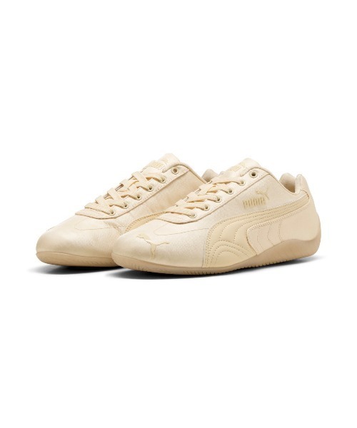 PUMA(プーマ)の「PUMA SPEEDCAT ANODIZED WNS(プーマ スピードキャット アノダイズド WNS)(スニーカー・レディース・ホワイト系/ベージュ系・23cm/23.5cm/24cm/24.5cm/25cm)」の8枚目の写真