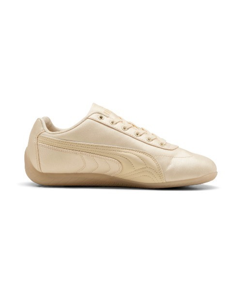 PUMA(プーマ)の「PUMA SPEEDCAT ANODIZED WNS(プーマ スピードキャット アノダイズド WNS)(スニーカー・レディース・ホワイト系/ベージュ系・23cm/23.5cm/24cm/24.5cm/25cm)」の10枚目の写真